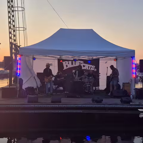 50-årsfest vid vattnet